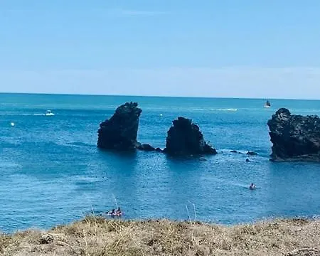 Les Falaises 4 Pers Terrace Parking 150m Away Lägenhet *