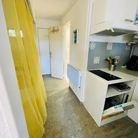 Les Falaises 4 Pers Terrace Parking 150m Away * Agde