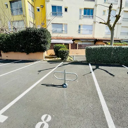 Les Falaises 4 Pers Terrace Parking 150m Away * Agde
